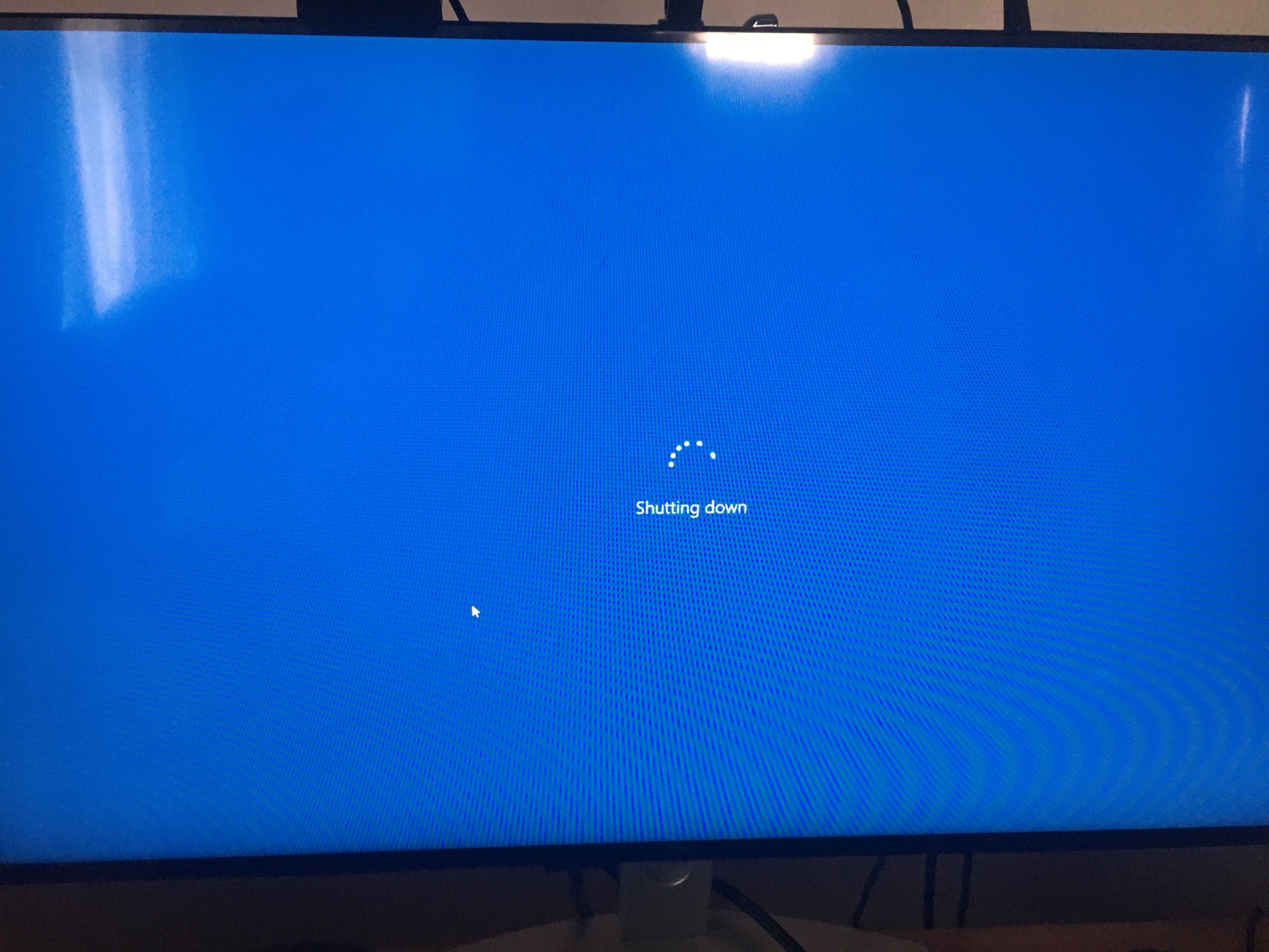 Windows fails to shut down and restart. Also has problems with the file ...