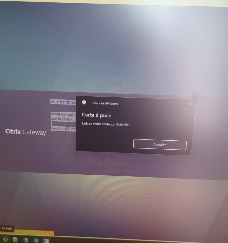 No input field for smart card login - Microsoft Q&A
