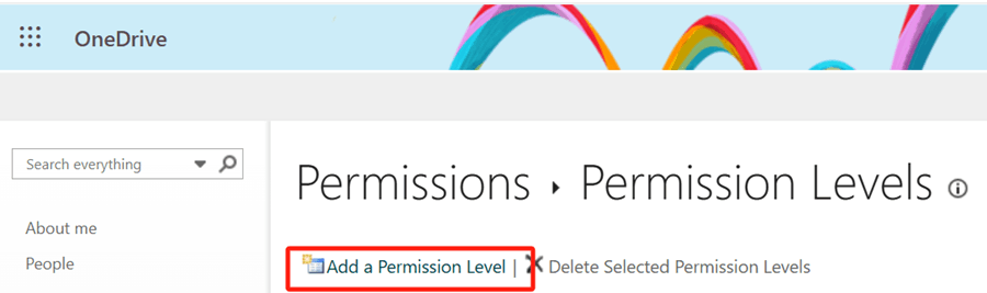 Sharepoint / OneDrive Access Control - Microsoft Q&A