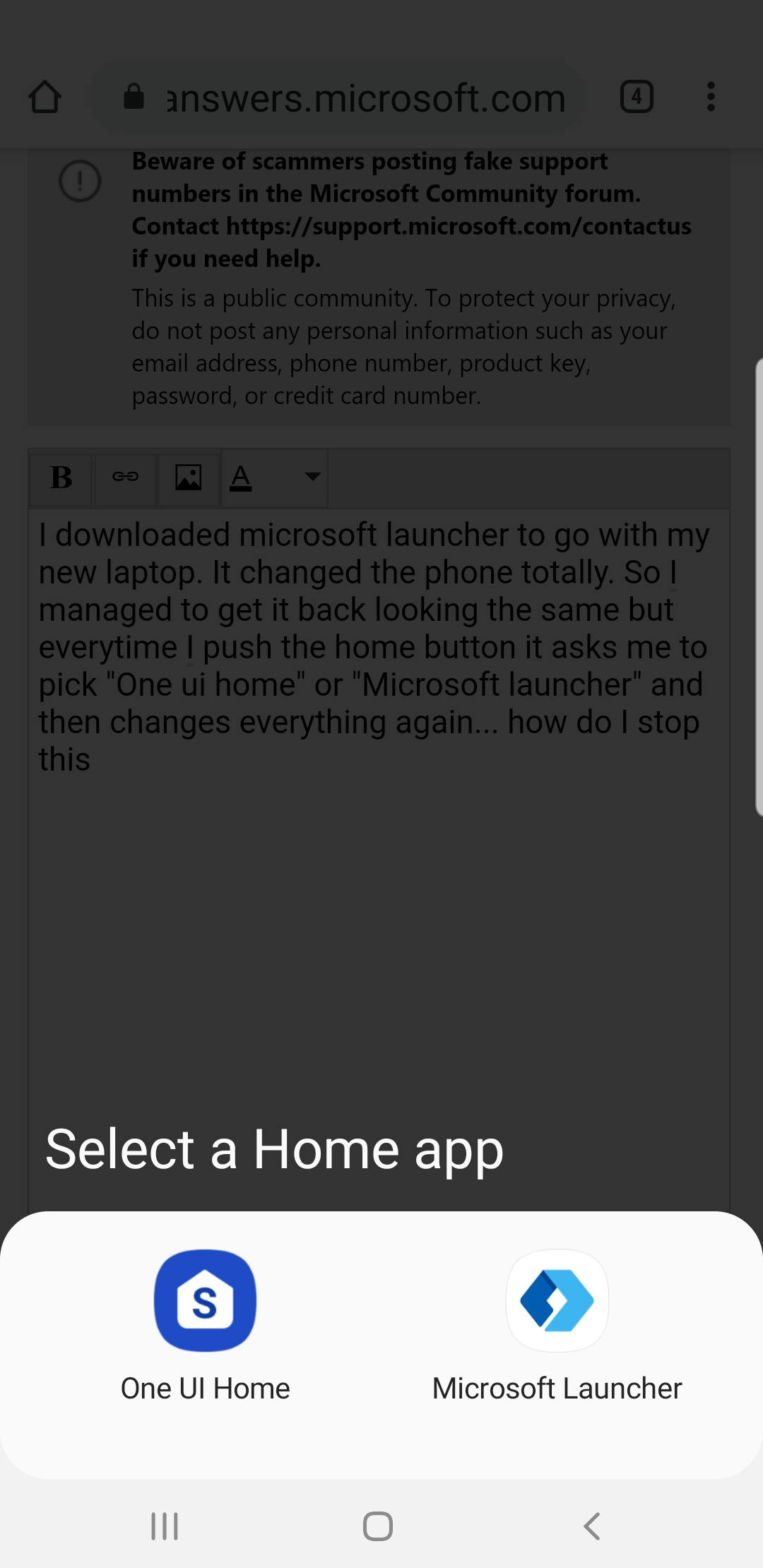 Microsoft launcher - Microsoft Q&A