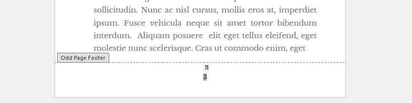 Formatting for book printing but what is this symbol on all my odd ...