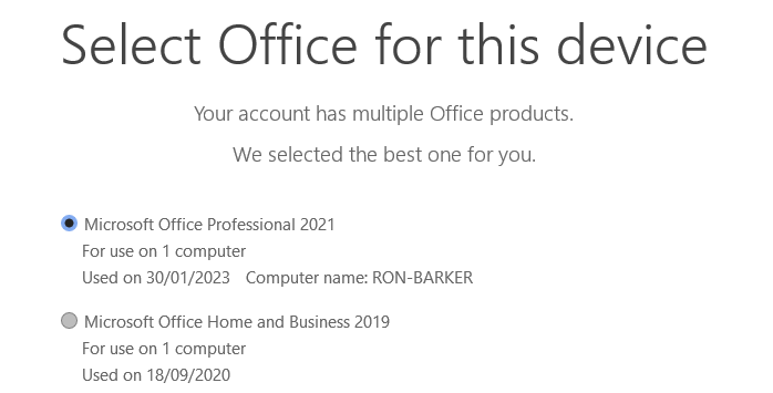 Unable to download Office 2021 - Microsoft Q&A