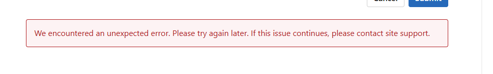 Got an error when registration Microsoft Fabric certification - DP700 ...