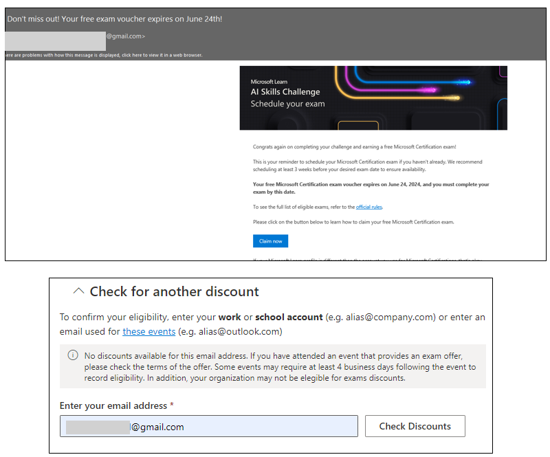 Ai Skills Challenge Finished Received Email Confirmation On 17 May