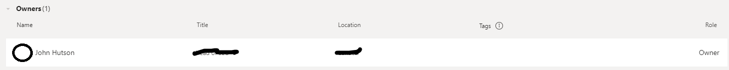 Microsoft Teams: Owner of Team but no Permissions - Microsoft Q&A