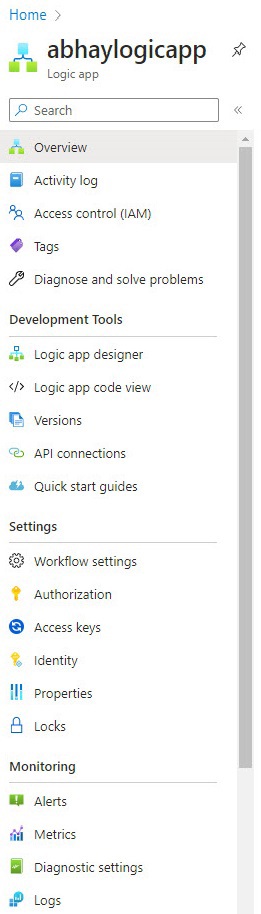 azure logic apps abhay