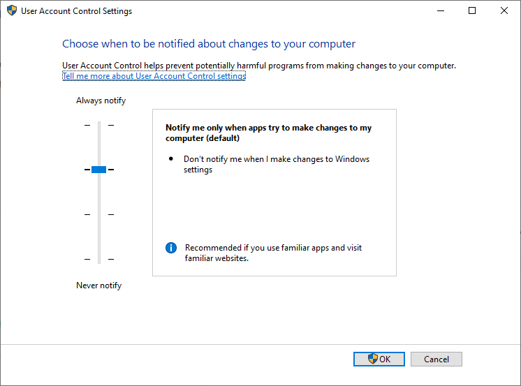 Stuff requiring admin to start, i checked an i dont launch via admin ...