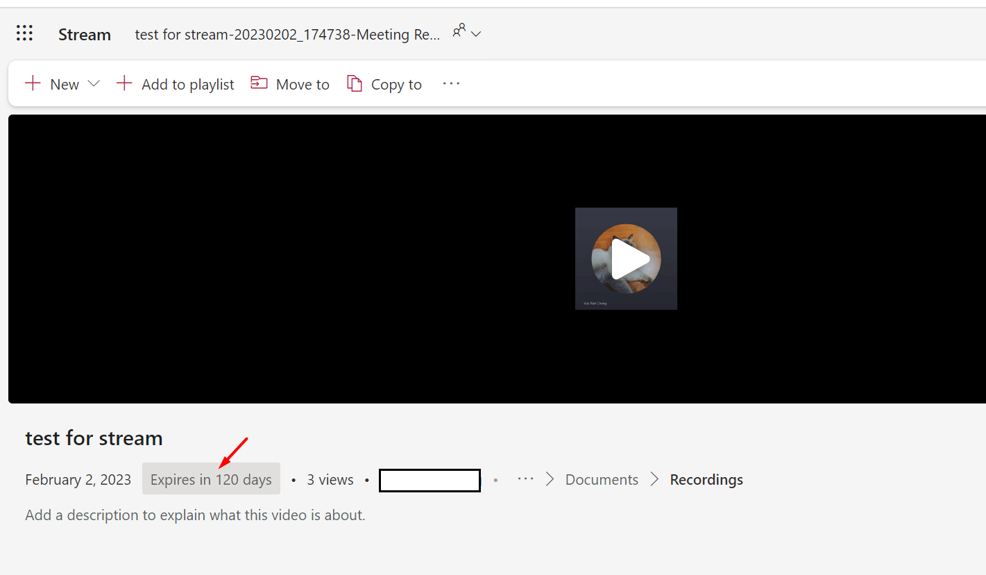 Microsoft Stream meeting recordings with expiration date issue ...