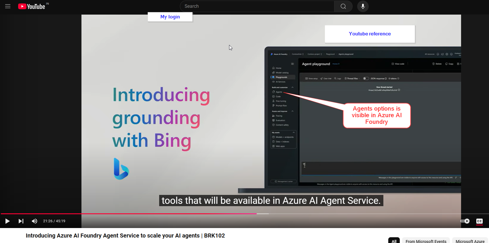 Agents option is not visible in Azure AI Foundry - Microsoft Q&A
