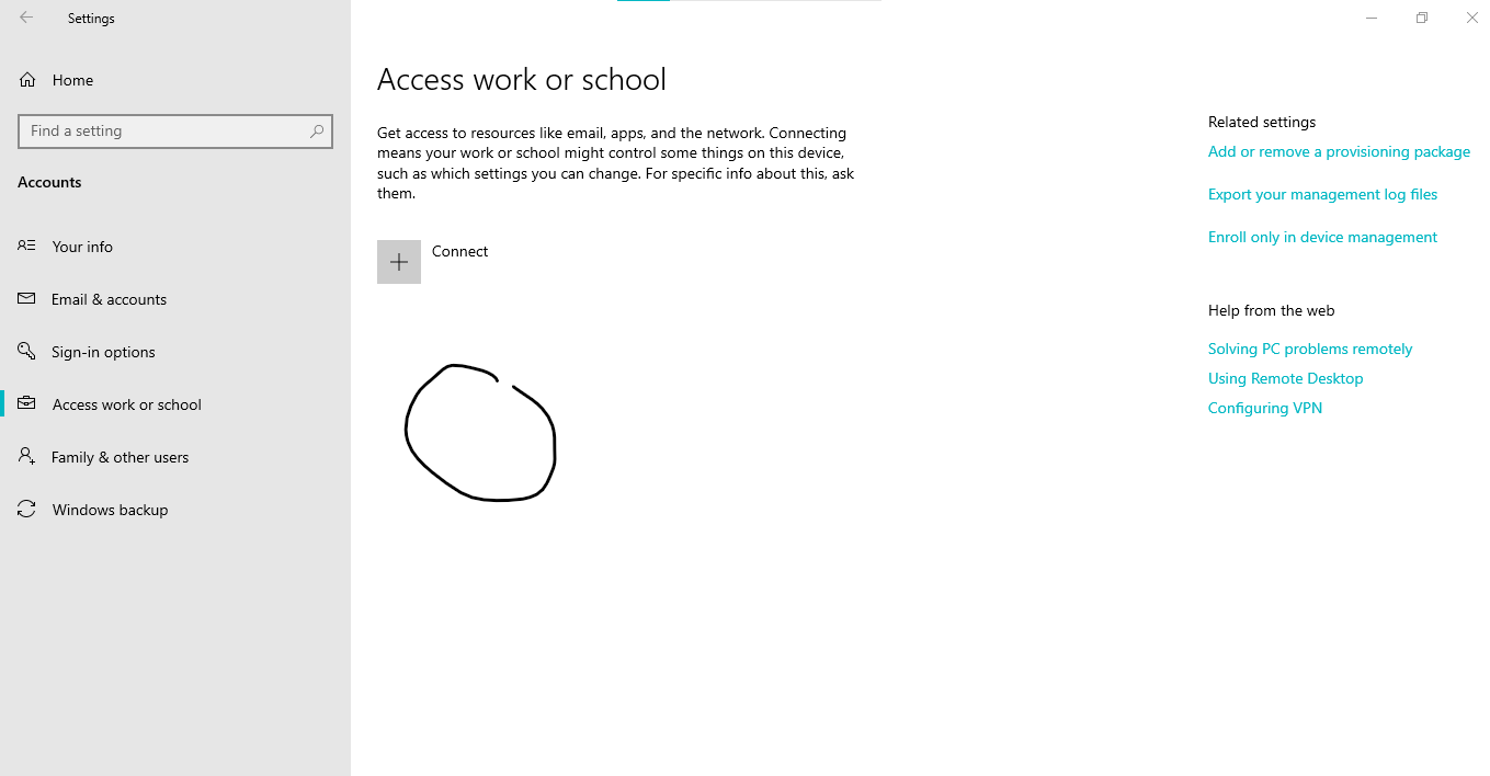 Error message when trying to enrol for Windows 10 extended security ...