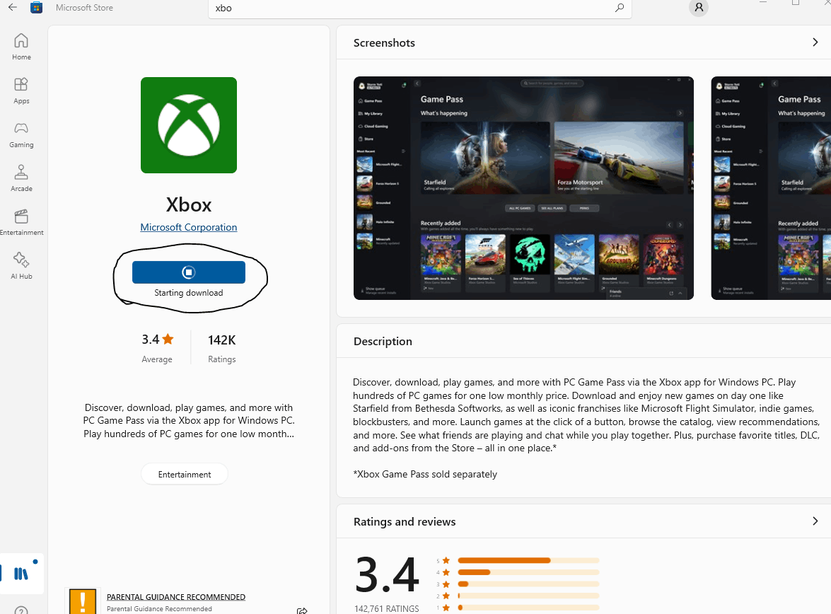 Issue with installing minecraft launcher from microsoft store. Any ...