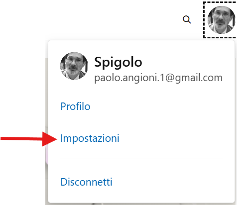 Immagine dell'utente