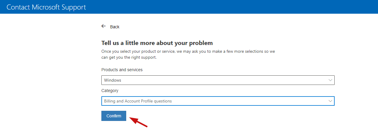 How to reach Windows billing and tech support via phone - Microsoft Q&A