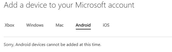I need you to add my phone device to my microsoft 365 Off account ...