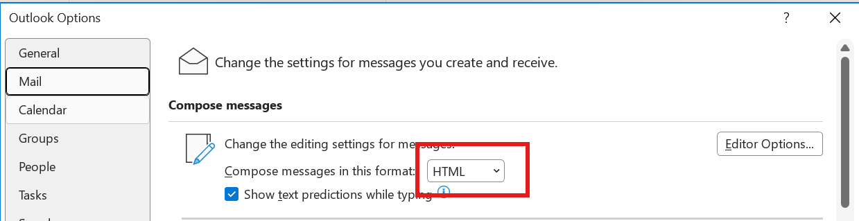 Textbox links not working in Outlook - Microsoft Q&A