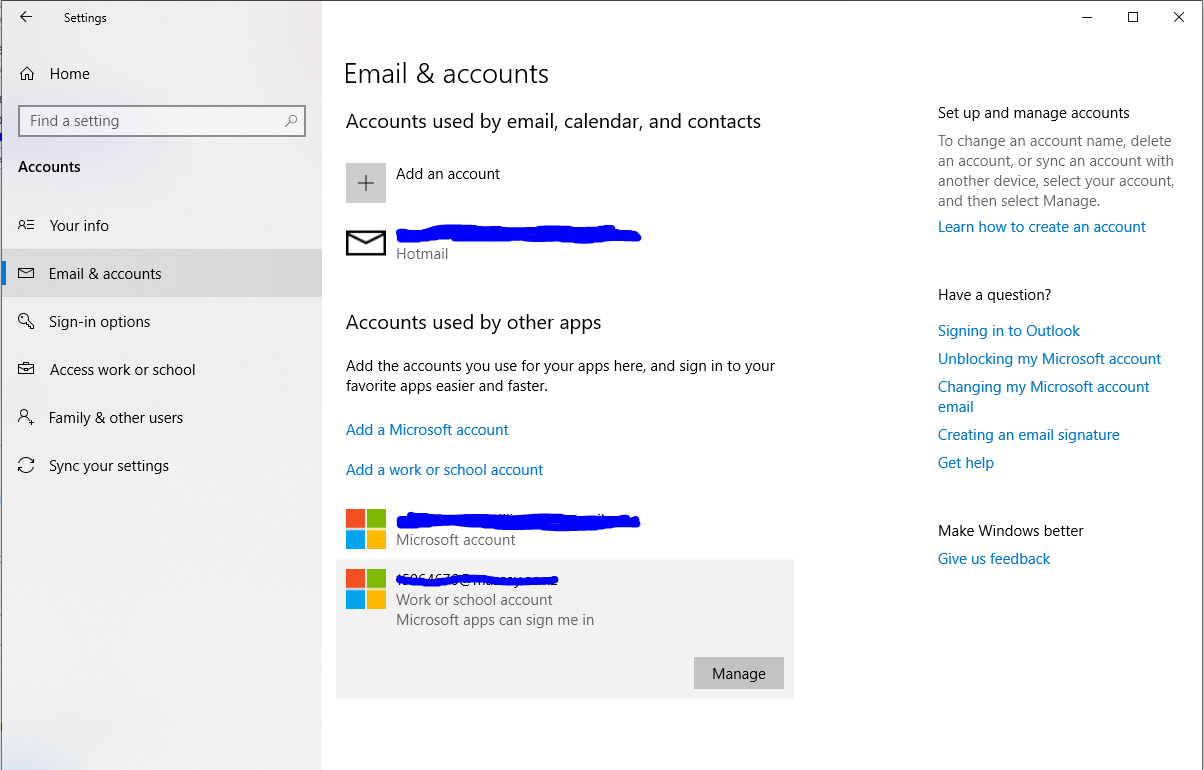 Office 365 Account Interference - Microsoft Q&A