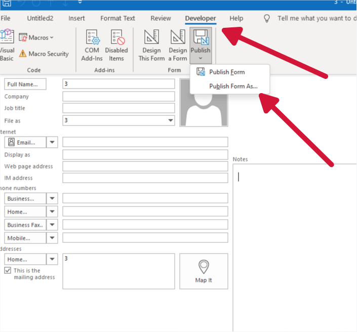 Outlook contacts - Microsoft Q&A