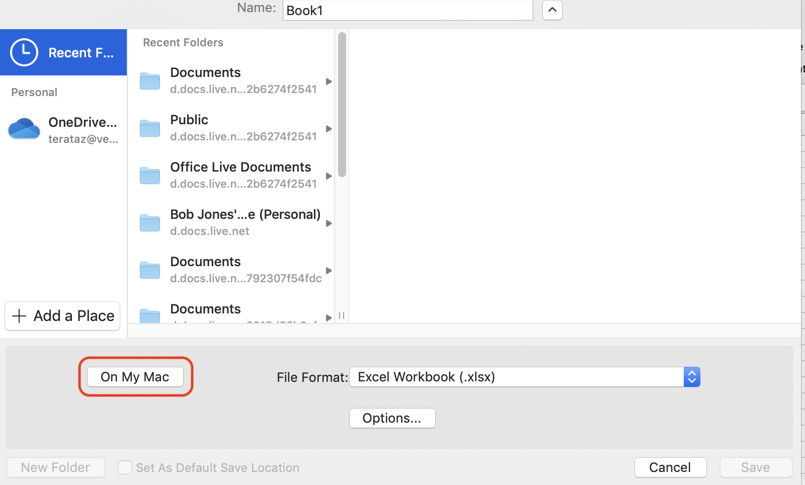 How can I use Microsoft Office products on my local drive on my MacBook ...