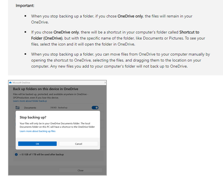 All my desktop files disappeared when syncing to one drive, how do I ...