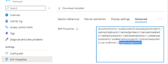 Unable to access Azure Virtual Desktop Using RDP - Microsoft Q&A