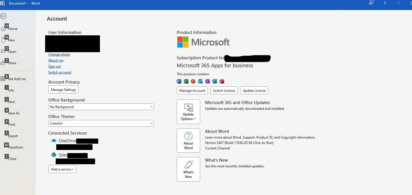 Word 365 application does not display all the comments - Microsoft Q&A