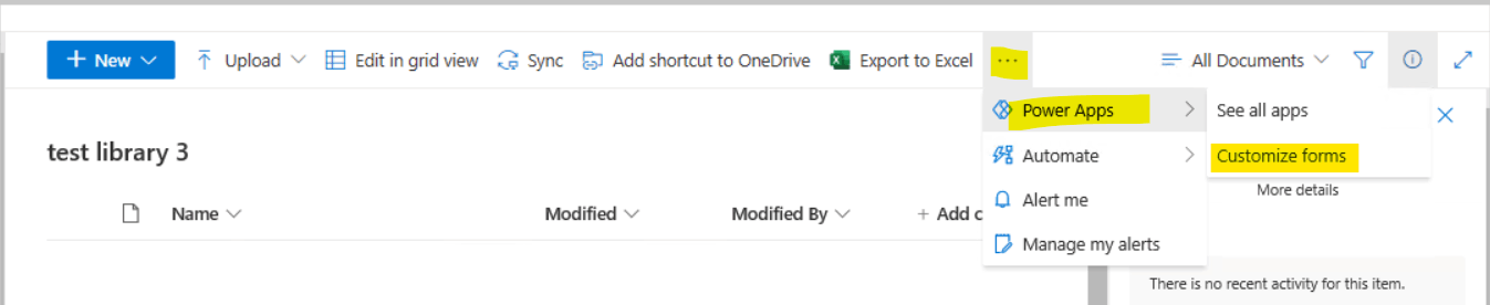 SharePoint Document Library 
