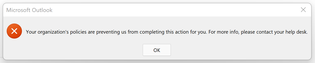 Office 365 Outlook prevents me from opening any link in an email ...