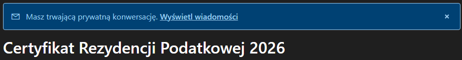 Obraz użytkownika