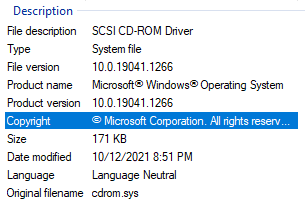 CD/DVD Error after Windows Update - Microsoft Q&A