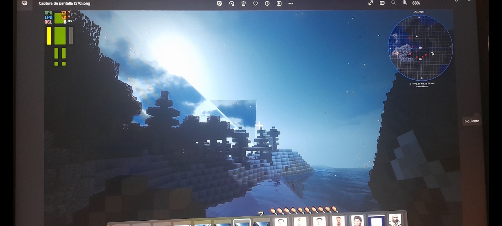 PROBLEMA CON SHADERS EN MINECRAFT JAVA - Microsoft Q&A