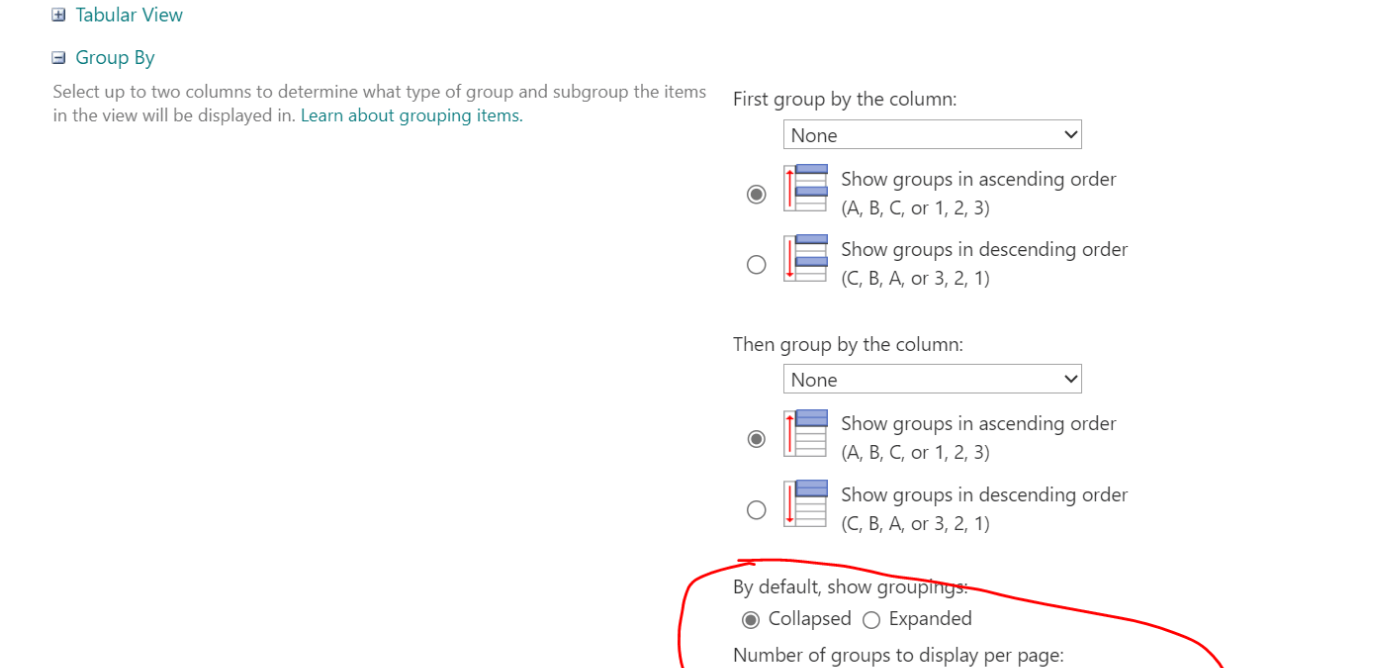 Collapsible Sections in SharePoint - Microsoft Q&A