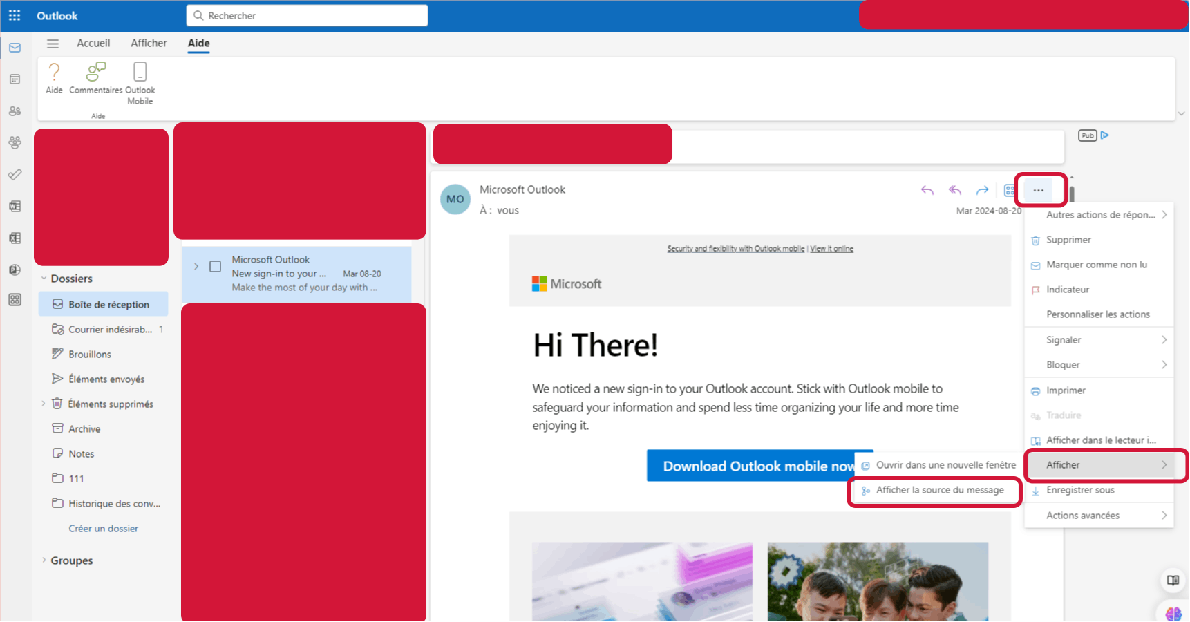 Scam email] Tentative de connexion infructueuses - Microsoft Q&A