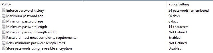 Users in a Active Directory Domain can't change their own password ...