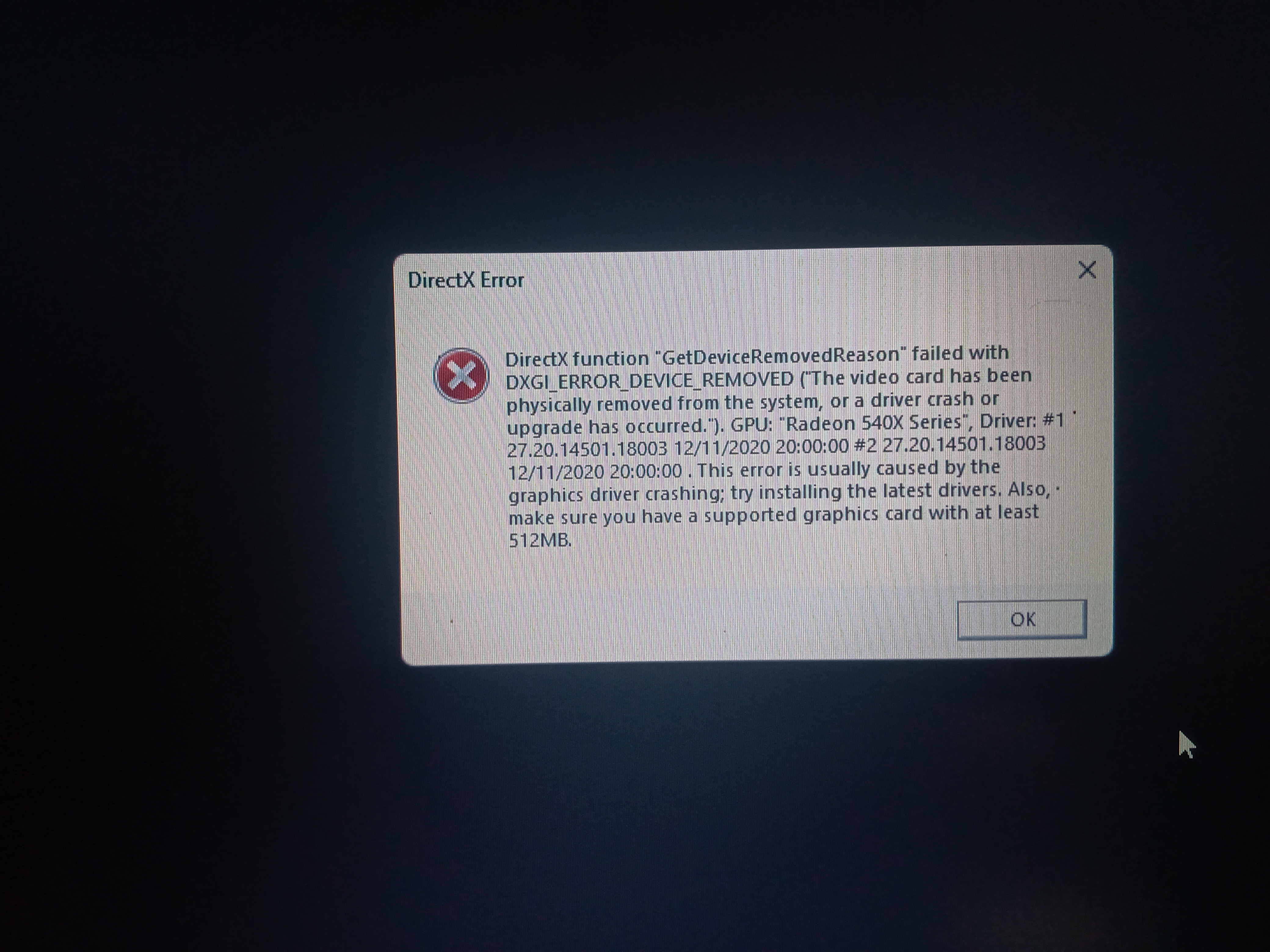 Placa de Vídeo ''desaparecida''. - Microsoft Q&A