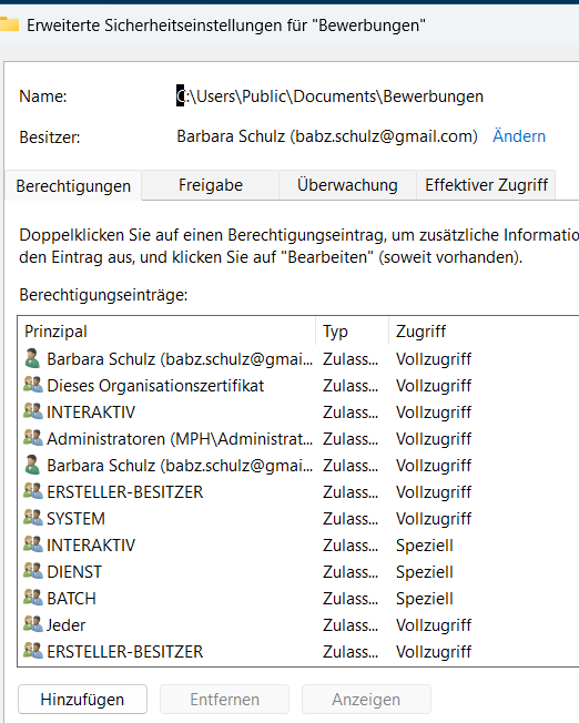 Benutzerbild