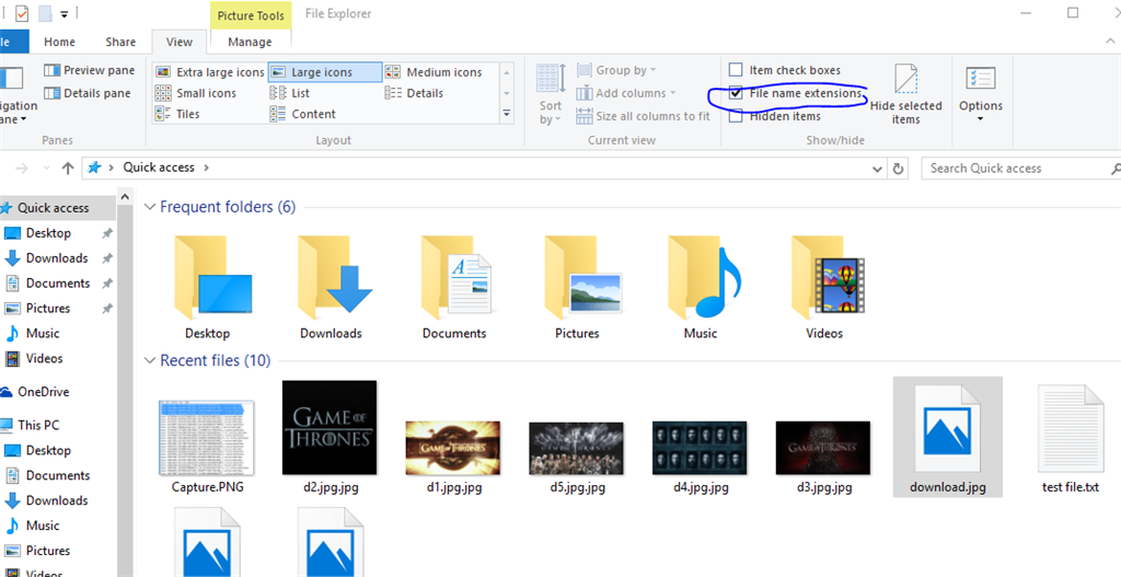 Want to extract specific image files from a folder at once? Windows 8.1 ...