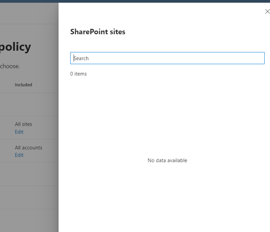 How to configure data retention in your users' Onedrive and SharePoint ...