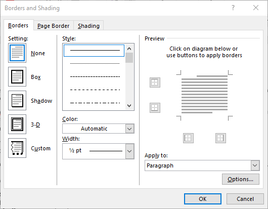 What are these blue marks by the insertion point in Word 365 ...