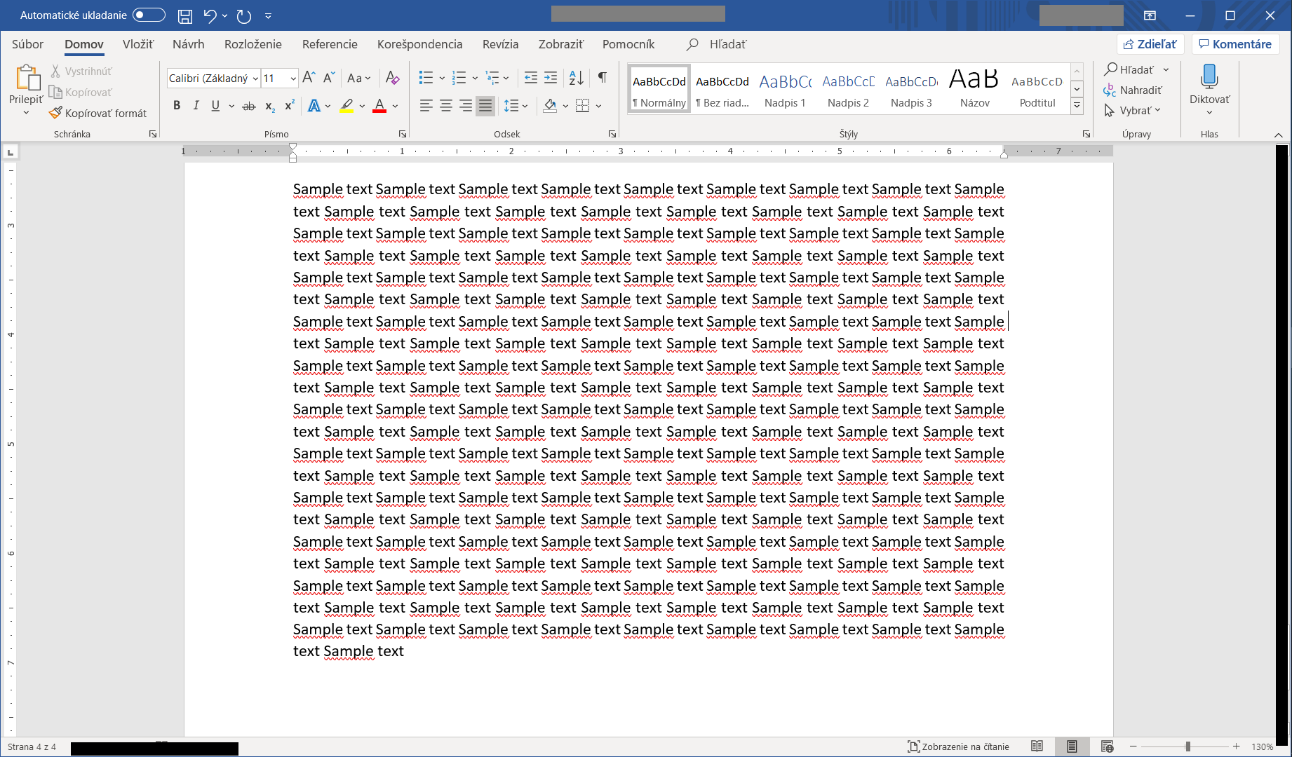 Microsoft Word screen flickering and displaying black boxes - Microsoft Q&A