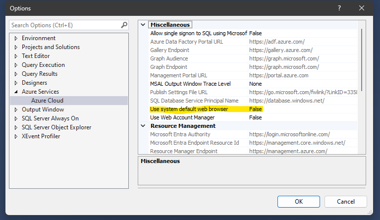 Azure Active Directory - Universal with MFA local host - Microsoft Q&A