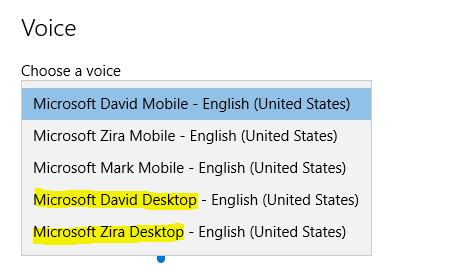 Available text to speech voices - Microsoft Q&A