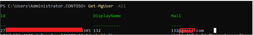 User's image