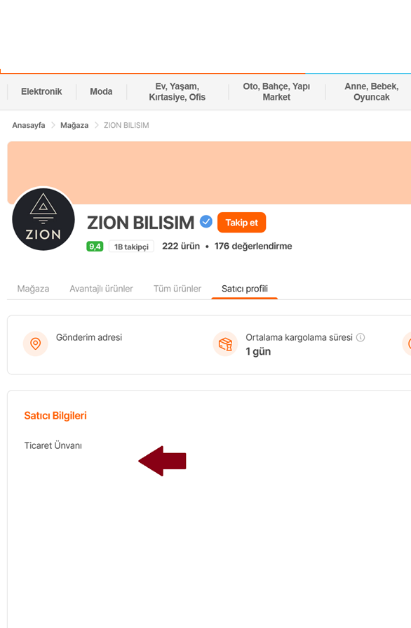 Kullanıcının resmi