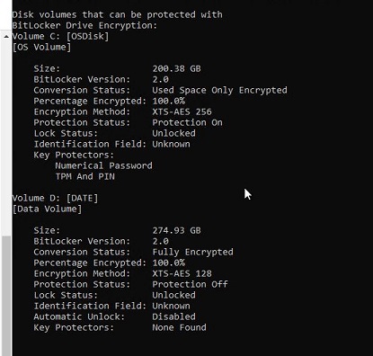 Bitlocker - 2