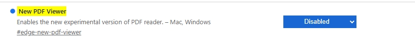 PDF File not fulling loading in Edge - Microsoft Q&A