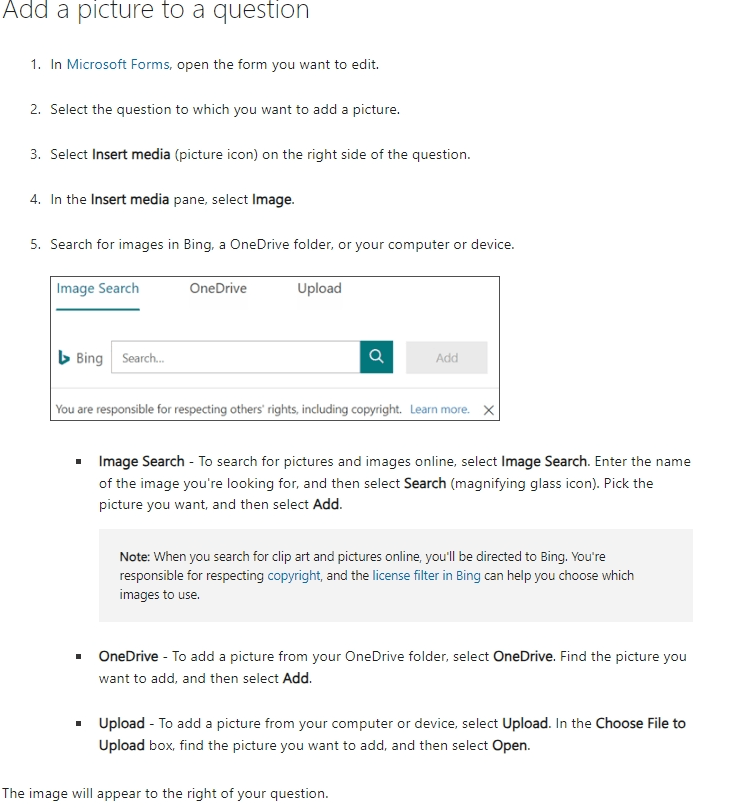 Why can't I upload files to Microsoft Forms? - Microsoft Q&A