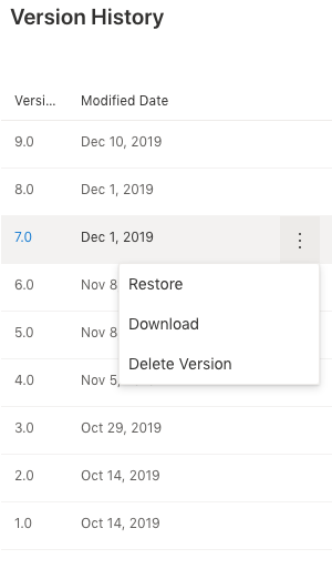 Version Control of Documents for Student Use - Microsoft Q&A