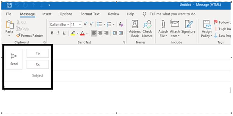 New mail message looks different. - Microsoft Q&A