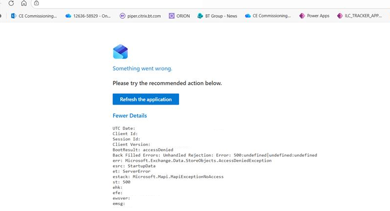 Shared mailbox access issues - Microsoft Q&A