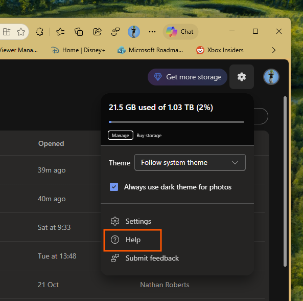 I cannot delete files from my OneDrive. Error: Access Denied (Storage ...